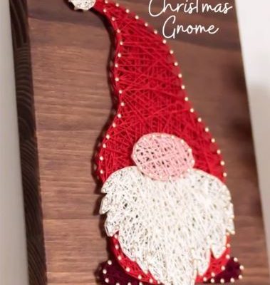 String Art Workshop: Christmas Gnome