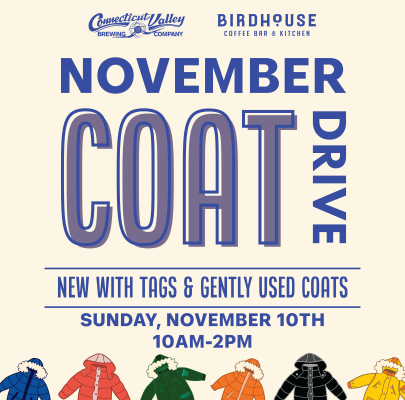 November Heartwarming Coat Drive