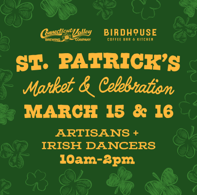 St. Patrick's Market & Celebration (March 15th)