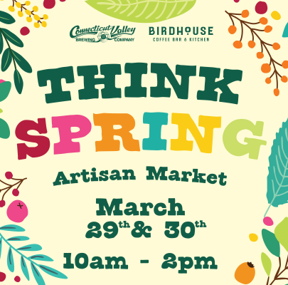 Think Spring Artisan Market (March 29th)