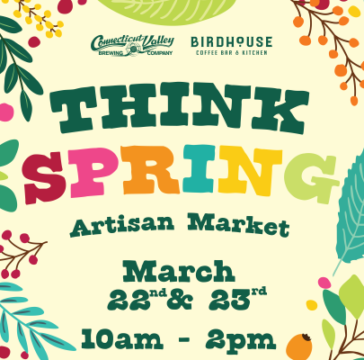 Think Spring Artisan Market (March 22nd)