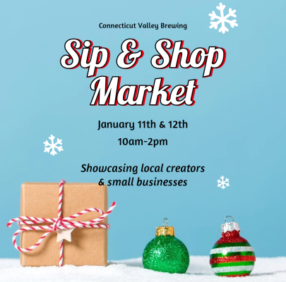 Sip & Shop Market (January 11th)