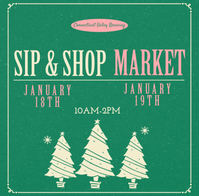 Sip & Shop Market (January 18th)