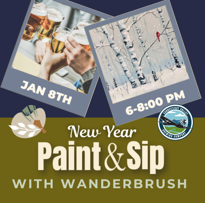 Paint & Sip: Winter's Comfort