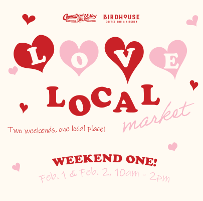 Love Local Market (February 1st)