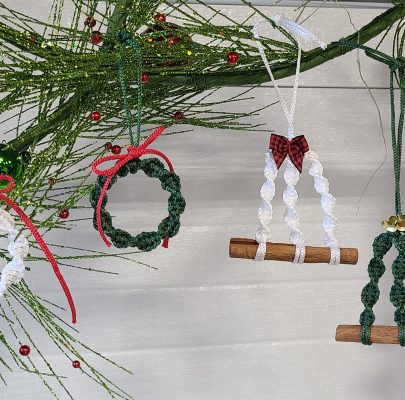 Sip & Knot: Ornaments