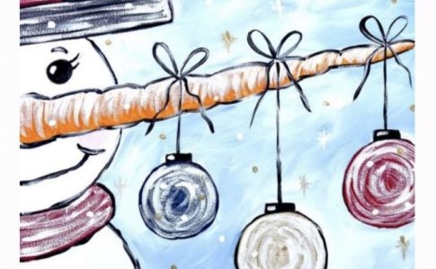 Paint & Sip: Snowman