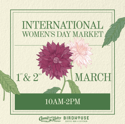 International Women's Day Market (March 1st)