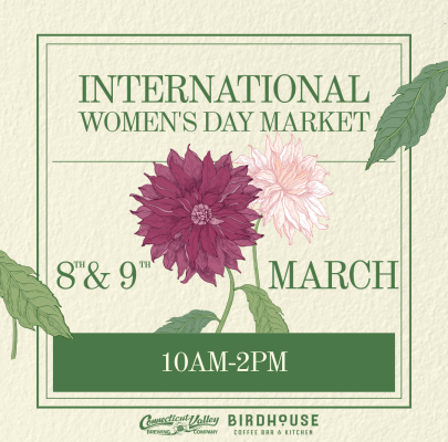 International Women's Day Market (March 8th)