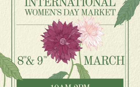 International Women's Day Market