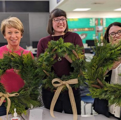 Wreath Making Class