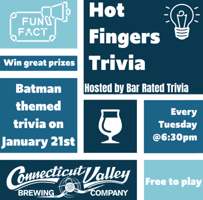 Hot fingers Trivia (January 7th)