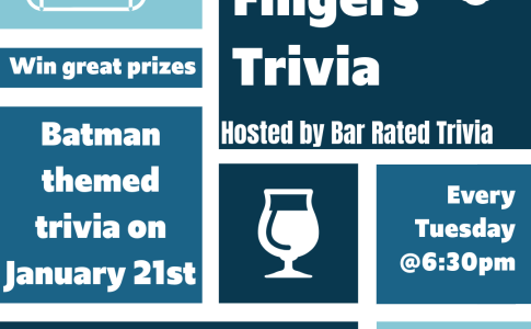 Hot fingers Trivia