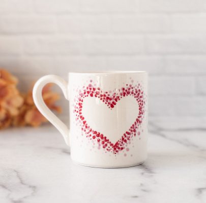 Heart Mug Paint Class