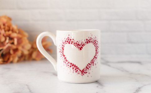 Heart Mug Paint Class