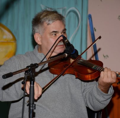 Joe Lavariere Fiddling