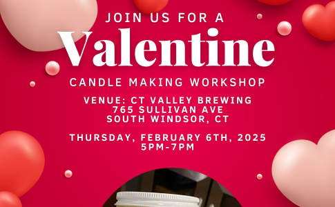 Valentines Candle Class by Oh D'Luxe Candle Company