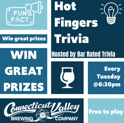 Hot fingers Trivia (February 25th)