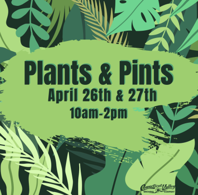 Plants & Pints Market (April 26th)