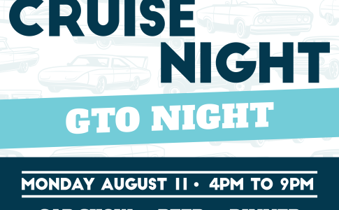 August 11th – GTO Night