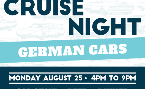 August 25th – German Car Night