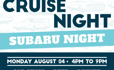 August 4th – Subaru Night