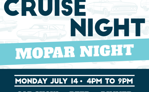 July 14th – MOPAR Night