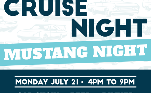 July 21st – Mustang Night