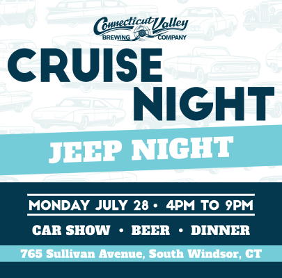 July 28th – Jeep Night