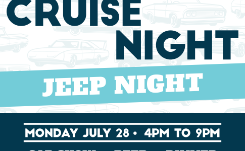 July 28th – Jeep Night