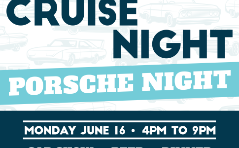 June 16th – Porsche Night