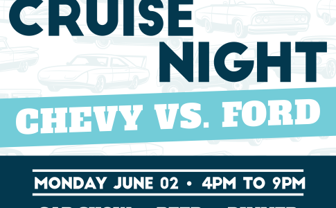 June 2nd – Chevy vs. Ford