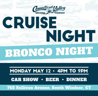 May 12th – Bronco Night