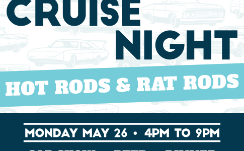 May 26th – Hot Rod/ Rat Rods