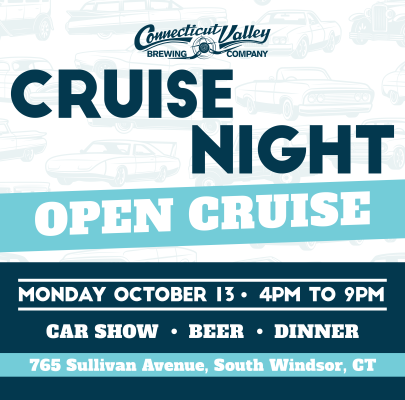 October 13th – Open Cruise