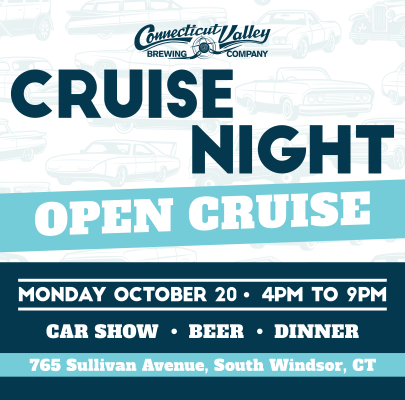 October 20th – Open Cruise