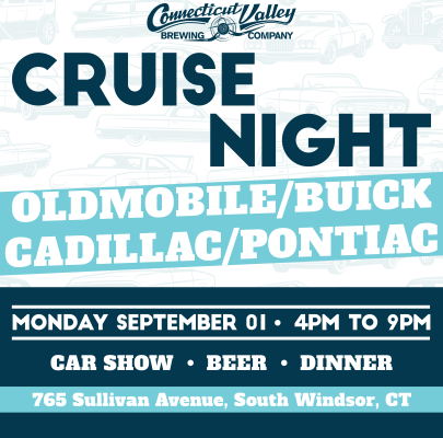 September 1st – Oldsmobile/Cadillac/Buick/Pontiac