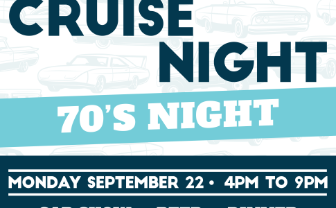 September 22nd – 70’s Night