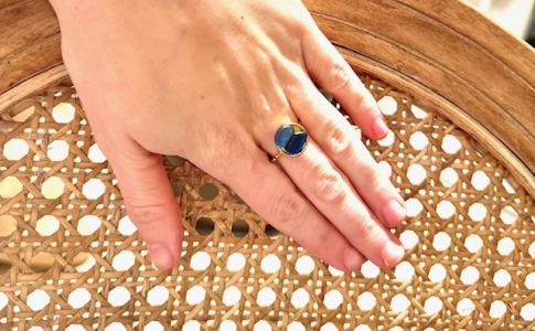 Make your own Sea Glass Ring